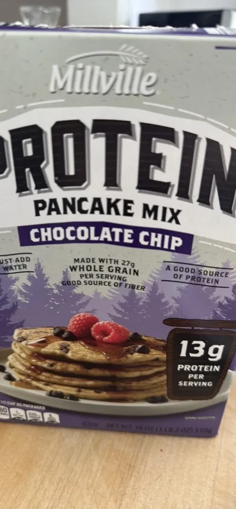 PROTEIN PANCAKE MIX CHOCOLATE CHIP