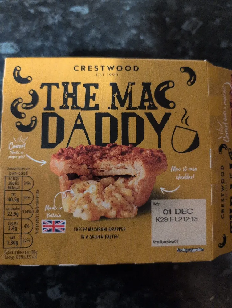 The Mac Daddy Pie