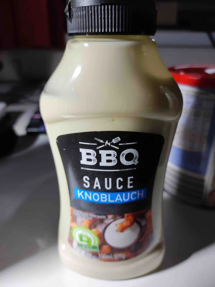 knoblauch sauce