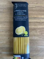 Linguine Limone e Curcuma