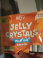 Orange Sugar Free Jelly Crystals