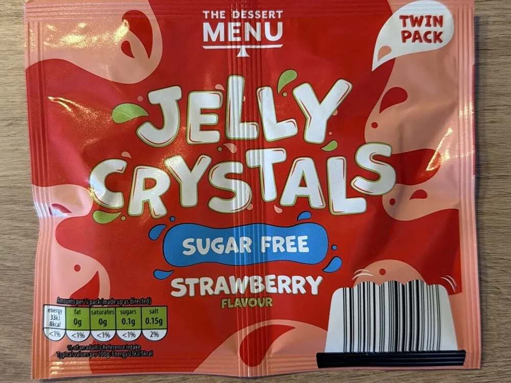 Strawberry Jelly Scahet (Sugar Free)