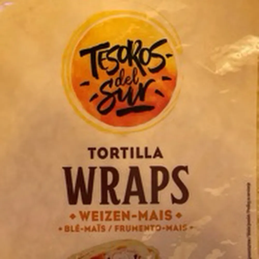 Tortilla Wraps Weizen-Mais