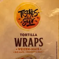 Tortilla Wraps Weizen-Mais