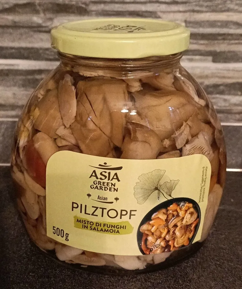Pilztopt - misto funghi