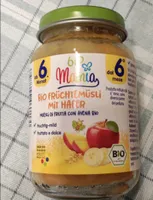 Bio Früchtemüsli mit Hafer