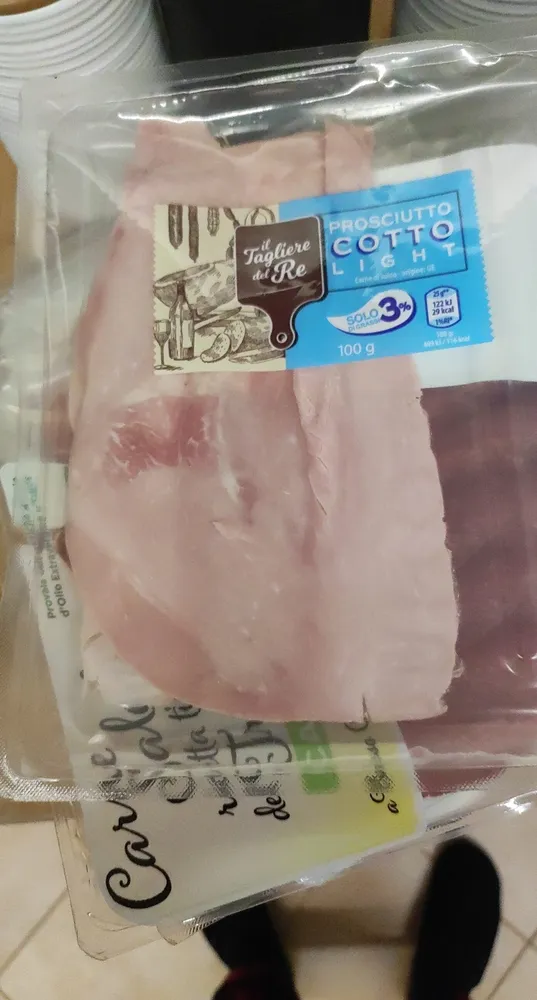 Prosciutto cotto light