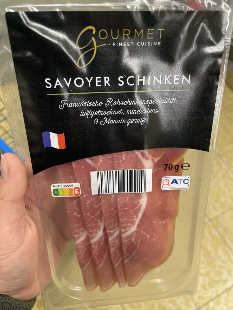 Savoyer Schinken