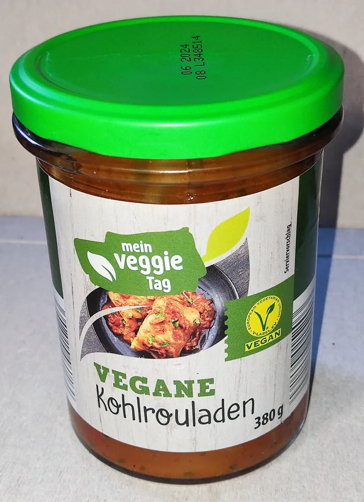 Vegane Kohlrouladen