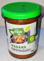 Vegane Kohlrouladen