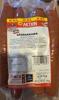 XXL Käsekrainer