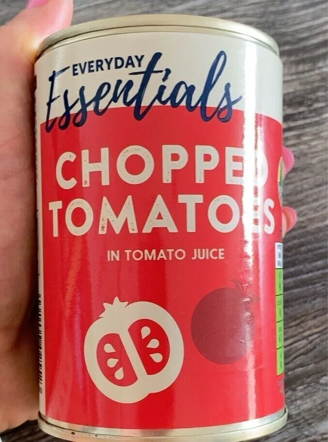 Chopped tomatoes