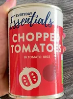 Chopped tomatoes