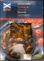 Tomato & Chorizo Mussels