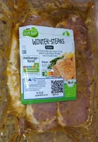 Schweine-Rücken-Steak Kräuter 'Winter' (Bio)