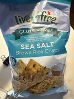 SEA SALT Brown Rice Crisps