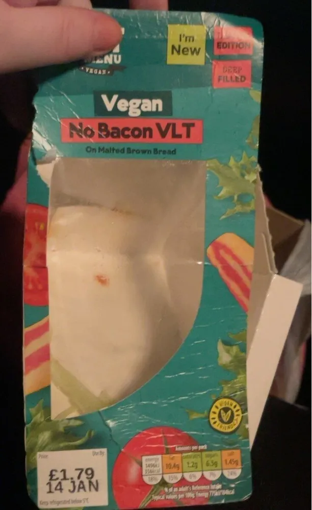 Vegan No Bacon VLT