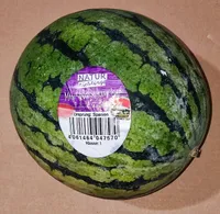 1/2 Mini-Wassermelone