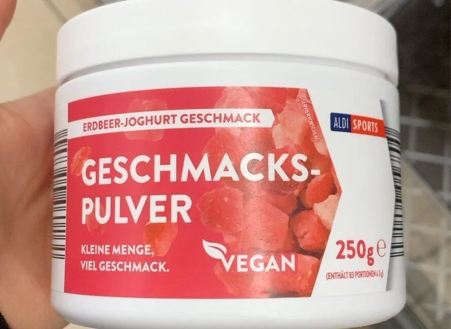 Geschmackspulver