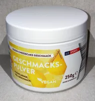 Geschmackspulver - Lemon-Cheesecake