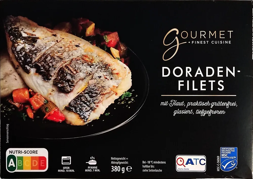 Doraden-Filets