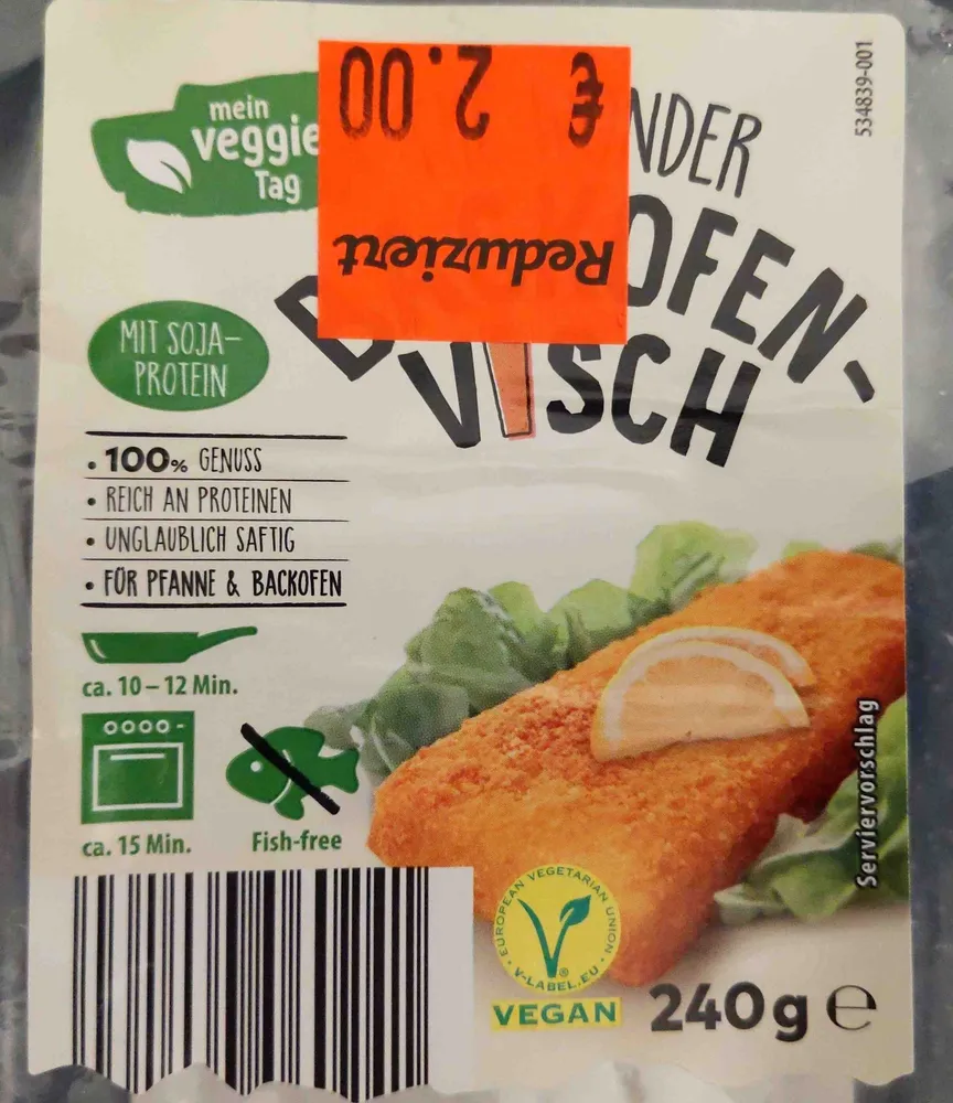 Wonder Backofen-Visch