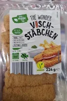 The wonder Visch Stäbchen