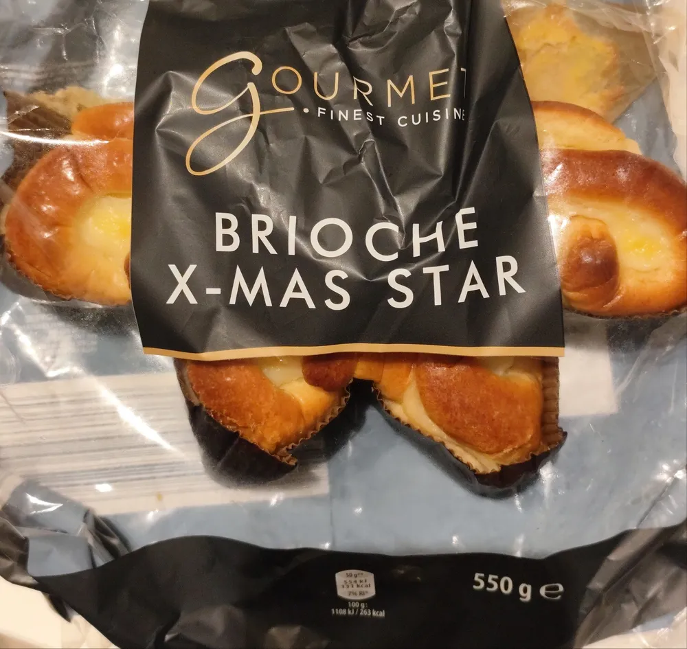 Briós X-mas Star