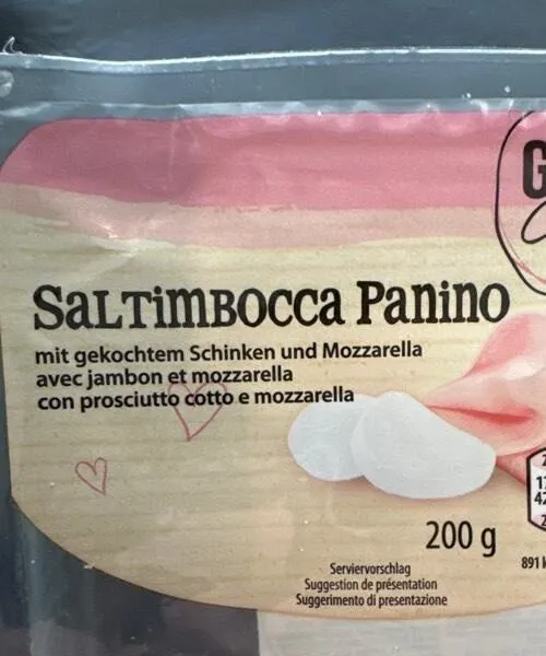 Saltimbocca Panino