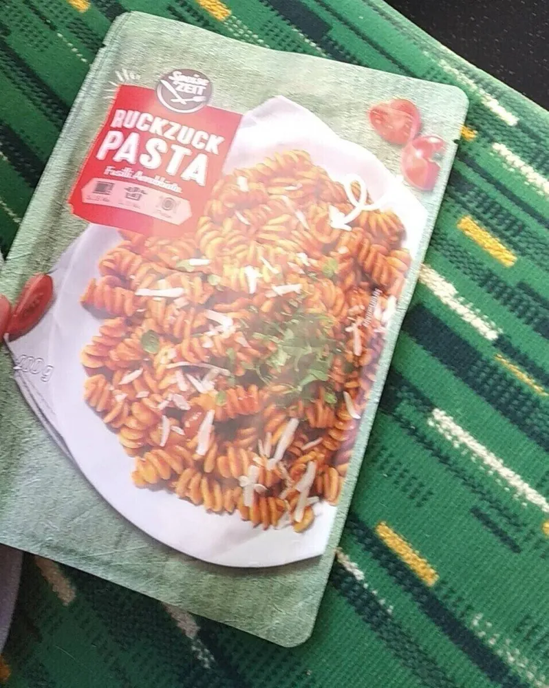 Ruckzuck Arrabiata