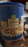 Cashews Halves & Pieces with Sea Salt