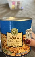 Cashews Halves & Pieces with Sea Salt