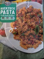 Ruckzuck-Pasta - Fusilli Tomate-Basilikum