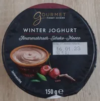 Winter Joghurt Kirsch Schoko Mocca