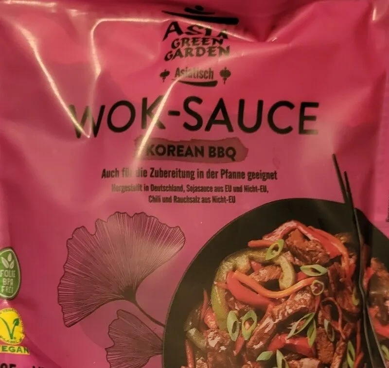 Wok-Sauce Korean BBQ