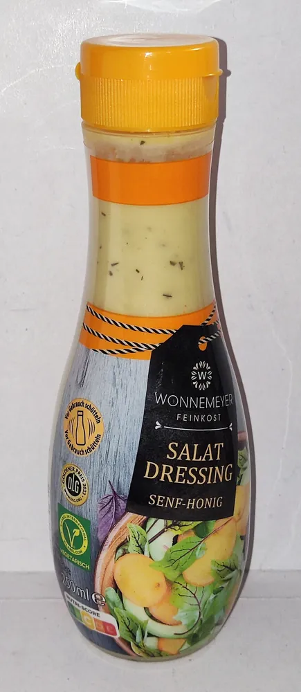 Salatdressing - Senf-Honig