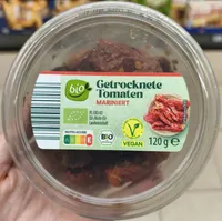 Getrocknete Bio-Tomaten, mariniert