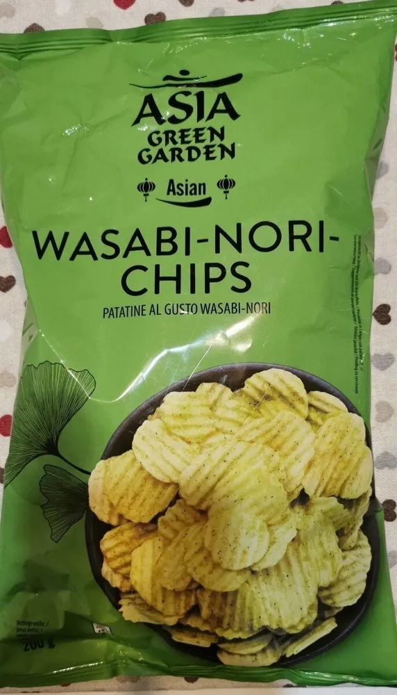 Chips Wasabi-nori