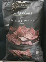 Blaue Tortillas chips
