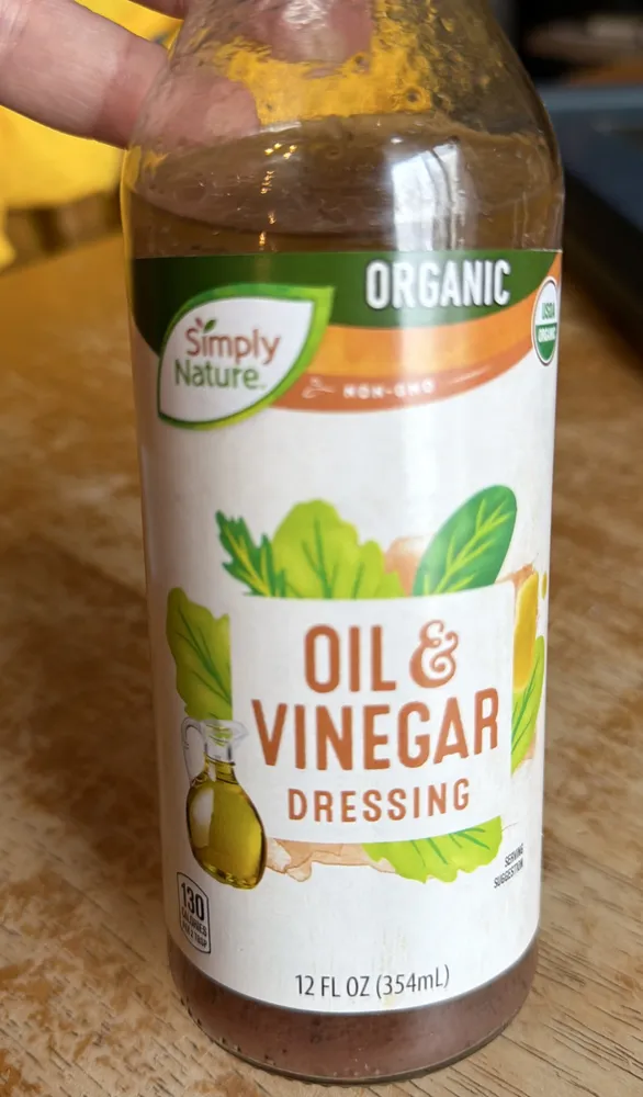 Oil & Vinegar Dressing