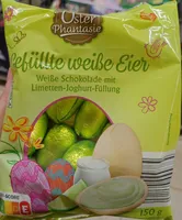Gefüllte Weiße Eier