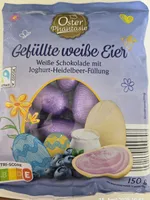 Gefüllte Weiße Eier