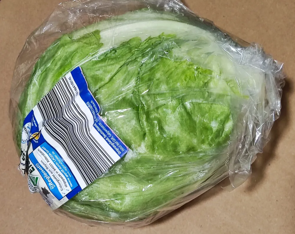 Bayerischer Eisbergsalat