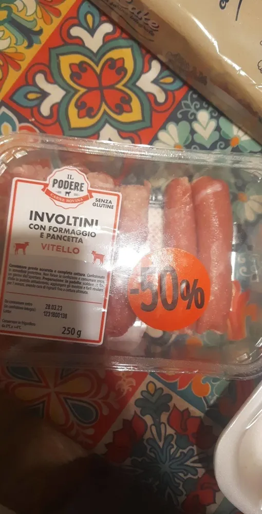 involtino di vitello con formaggio e pancetta