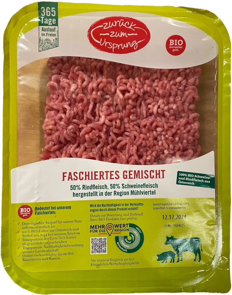 Faschiertes Gemischt