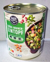 Grüne-Bohnen-Eintopf mit Bauchspeck