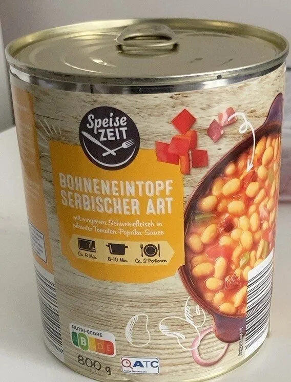 Bohneneintopf Serbischer Art
