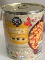 Bohneneintopf Serbischer Art
