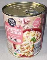 Nudelauflauf mit Schinken