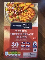 2 Cajun Chicken Breast Fillets